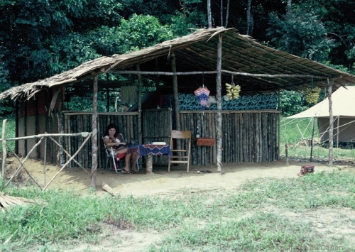 1971- chez elle à Koumaga